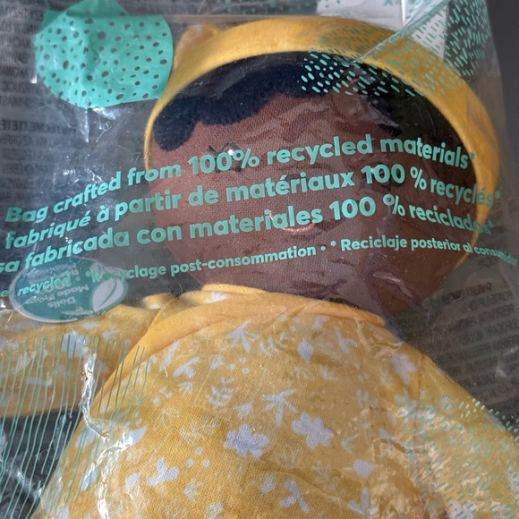 GUND Baby Sustainable Baby Doll, Plush Doll 12” - Picture 7 of 7